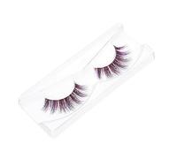 PLAFOPE Natural Look Fake Lashes 1 Pair Eyelashes Lash Clusters for Daily Life