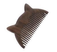 PLAFOPE Natural Sandalwood Hair Comb for Women Lightweight Portable Scalp Massage Tool Wooden Hairdressing Comb with Comfortable Grip Stimulates and Relieves Headache Eldership
