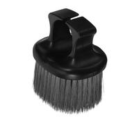PLAFOPE Neck Duster Brush for Hair Cutting Professional Barber Cleaning Tool Versatile Hairdressing Brush for Salon and Home Use Retro Finger Design Efficient Hair Removal