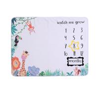 PLAFOPE Newborn Photography Backdrop Blanket Made of Soft Flannel with Delicate Texture, Beautiful Appearance, and Suitable for Capturing Monthly Age as A Swaddler Or Photo Background