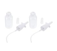 PLAFOPE Nose Cleaning Supplies 2Pcs Nasal Bottles Made from Safe Plastic for ’S Nasal Rinse at Home and-The-Go