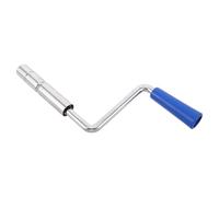 PLAFOPE Nursing Bed Crank Handle Manual Stainless Steel Crank for Care Bed Height Adjustment Replacement for Hospital Repair