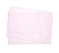 PLAFOPE Nylon Exfoliating Washcloth with Jacquard Weave for Enhanced Body Scrubbing and Gentle Skin Cleansing Soft Korean-style Bath Towel for Men and Women Pink