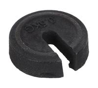 PLAFOPE Orthopedic Traction Iron Weight 0.5Kg with Hook, Traditional Chinese Scale Counterweight for Medical Traction Equipment, Standard Iron Scale Balance Weight for Patient Treatment