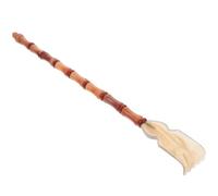 PLAFOPE Ox Horn Back Scratcher and Hammer Massager for Itch Relief and Body Massage Smooth Ergonomic Design for Comfortable Use Gift for Pregnant Women and Elderly Family