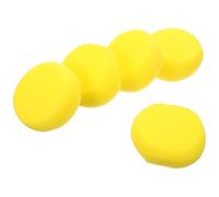 PLAFOPE Pet Bath Sponge 5Pcs Round High Foaming Dog Cleaning Sponge for Puppy and Cat with Easy-To-Clean Design 2.8 Inch Small Size