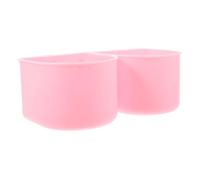 PLAFOPE Pet Hanging Feeding Bowl Feeder Cup Splashproof Convenient Attachment Abs Material for Crate Time Travel Suitable for Pigeon Poultry Small Animal Feeder Hanging Dog Water and Food