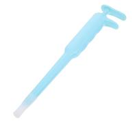 PLAFOPE Pet Medicine Dispenser Tool for Cats and Dogs, Blue Plastic Push-style Medicine Shooter with Accurate Dose Control, Comfortable Feeder Design for Easy Pet Tablet Administration