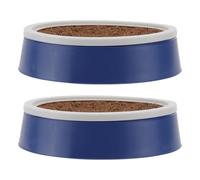 PLAFOPE Pigeon Breeding Nest Set 4Pcs Plastic and Coir with Breathable Mats for Bird Keeping Lightweight Sturdy Nest Pads for Doves