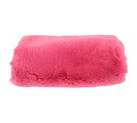 PLAFOPE Pink Plush Hand Warmer Pillow with Excellent Insulation and Soft Touch, Cute and Fashionable Winter Accessory for Students and Women at Home Or Outdoor Activities