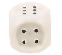 PLAFOPE Plastic Braille Dice Lightweight Tactile Raised Dot Game Piece for Blind Education Accessible Tabletop Gaming Inclusive for Low Vision Players and Disabled People