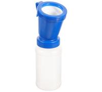 PLAFOPE Plastic Cow Nipples Medicated Cup 300ml Lightweight Portable Non-return Cleaning Cup for Farm Animal Hygiene and Milking Accessories