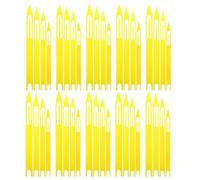 PLAFOPE Plastic Fishing Net Repair Shuttles 40pcs for Weaving and Mending Portable and Sturdy Tools Boat Nets and Fishing the Industry