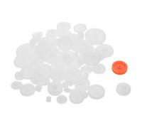 PLAFOPE Plastic Gear Transmission Parts Kit Innovative Stem Projects Hobbyists Educational Miniature Small Mechanical Gears Logical Reasoning Beginners Home
