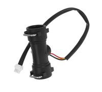 PLAFOPE Plastic Hall Effect Water Flow Sensor for Boilers and Water Heaters, 28Cm Cable Digital Flowmeter for Plumbing and Aquaponics Control