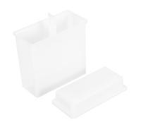 PLAFOPE Plastic Microscope Slide Drying Holder Staining Rack for Laboratory Use Wear-resistant Storage Tray with Multilayer Design to Speed Up Slide Processing and Support Scientific