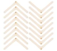 PLAFOPE Plastic Pin Hinges for Rc Model Planes 20Pcs 4.5X67Mm Lightweight Needle Hinges for Model Aircraft Assembly and Repair Suitable for DIY Aeroplane Accessories