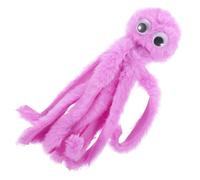 PLAFOPE Plush Material Indoor with Catnip and Octopus Cat Cats Kittens Interactive Chew Changes Bad Biting Behaviour Soft Sturdy for Pet Supplies