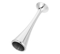 PLAFOPE Portable Aluminum Heartbeat Stethoscope for Pregnancy with Device Lightweight Silver Alloy Prenatal for Expecting Parents Battery Easy to Carry