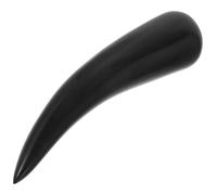 PLAFOPE Portable Buffalo Horn Gua Sha Scraping Tool for Muscle Relaxation Multi-Function Body Massage Stick for Neck Shoulder Back Arm and Foot Care Salon Supply and Home Use