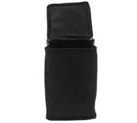 PLAFOPE Portable Camping Gas Canister Storage Bag and Handbag Design with Canvas Material Black Sleek Protective Case Suitable for Outdoor Use and Backyard Barbecues