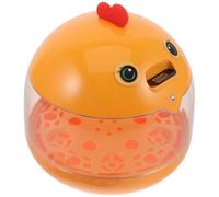 PLAFOPE Portable Chick Incubator with Automatic Egg Turning Tray for 5 Eggs Made of Sturdy Plastic Quiet Operation and Small Spaces