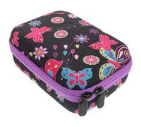PLAFOPE Portable Essential Oils Storage Organizer Case with 15 Slots for 10ml Bottles, Travel Friendly Cloth Carrying Bag for On-the-go Aromatherapy and Home Use