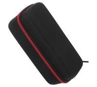 PLAFOPE Portable EVA Protective Travel Case for Lightweight Compact Storage Bag with Oxford Cloth Safety Storage for Grooming Tools Convenient Organizer for Men The Go