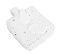 PLAFOPE Portable Feminine Care Bag for Women with Waterproof Canvas, Multiple Compartments, and Handle, Quick Access Sanitary Napkin Carrier for Outdoor Use and Work Commutes,
