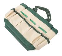 PLAFOPE Portable Garden Tote Bag with Comfortable Handle, Sturdy Oxford Cloth Tool Storage Bag for Gardening and Outdoor Use, Reusable and Spacious Design for Easy Tool Organisation