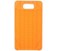 PLAFOPE Portable Handheld Wash Board for Clothes and Towels with Big Friction and Special Texture, Easy to Move Pp Material Washboard for Hand Washing at Home