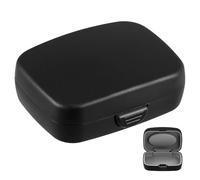 PLAFOPE Portable Hearing Aid Storage Case Sealing Cover Design Small Hard Protective Box for Hearing Aid and Medium-Sized Electronic Products Shockproof and Sturdy Abs PVC Material Outdoor
