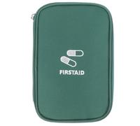 PLAFOPE Portable Hiking First Aid Bag Lightweight Oxford Cloth Medication Pouch with Excellent Protection for Yacht and Boat Use Travel Organizer