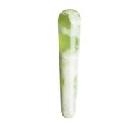 PLAFOPE Portable Jade Massager Foot Massage Stick with Good Massage Effects and Circulation, Retro Style Round Edges Pointed Side Design for Body and Skin Relaxation After A Long Walk