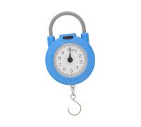 PLAFOPE Portable Mini Digital Hanging Scale with Hook for Luggage and Fish Weighing Compact Handheld Electronic Travel Scale with Clear Multifunctional Display Lightweight and Versatile