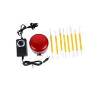 PLAFOPE Portable Pottery Wheel Mini Pottery Machine for Pottery Sculpting Turntable Clay Roller for DIY Ceramic Work Supply UK Plug