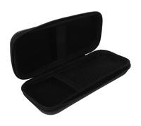 PLAFOPE Portable Small EVA Cigar Case with Double Zipper and Mesh Pocket Hard Shell Travel Humidor Bag for Cigars Lightweight Pocket-Sized Organizer for Business Trips and Daily Commutes