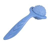PLAFOPE Portable Spiky Self Massage Balls and Muscle Massage Roller Lightweight Handheld Tool Made of Abs and TPR Elastomer for Relaxation and Fitness Use