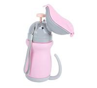 PLAFOPE Portable Urinal Bottle for Boys and Girls Car Potty Lovely Design for Car Travel and Home Use Urine Bottles for Boys and Girls