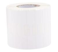 PLAFOPE Price Tags Removable and Simple to Stick Stickers Jewelry Self-Adhesive and 2000pcs White Coated Paper Labels for Watches Earrings Suitable for Jewelry Stores and Other Stores