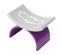 PLAFOPE Professional Nail Art Hand Pillow U-shaped Silicone Nail Hand Rest for Salon
