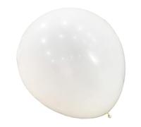 PLAFOPE Professional Weather Balloon Thick Latex Inflatable White Giant Party Decoration for Birthday Engagement Holiday Events Creative Entertainment for Drawing and Outdoor Activities
