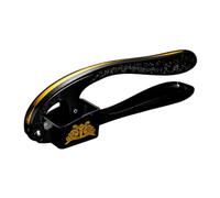 PLAFOPE Professional Zinc Alloy Garlic Squeezer and Ginger Press for Kitchen and Home Use, Convenient to Store with Smooth and Fine Garlic Crushing Function, Sturdy and Easy to Clean