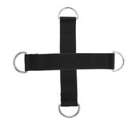 PLAFOPE Pulley Hanging Straps with Resistance Training Feature 2pcs Sturdy Polyester Material Easy to Use on Bars and Chin-up Bars for Fitness Suitable for Gym and Balcony Workouts