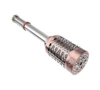 PLAFOPE Pure Copper Large Moxibustion Stick Hot Therapy Rod Multifunctional Moxa Burner and Massage Roller for Face Eyes Abdomen and Feet Tool for Fatigue Relief and Skin
