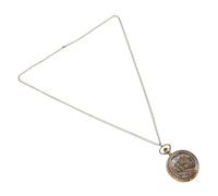 PLAFOPE Quartz Pocket Watch Train Clock Style Keychain for Adults Hollow Steampunk Design Arabic Numerals Scale for Christmas Graduation Everyday Use
