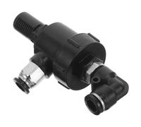 PLAFOPE Quick Exhaust Valve High Efficiency for Tire Changing Machine Plastic and Alloy Tire Change Equipment Valve with Wide Compatibility and Easy Installation
