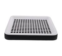 PLAFOPE Rabbit Litter Box with Detachable Tray Small Animal Toilet for Ferret Guinea Pig Chinchilla Rats Portable Lightweight Pet Cage Potty