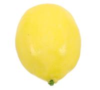PLAFOPE Realistic Faux Lemon Car Antenna Topper Fit Cute Roof Decoration Easy Installation Car Exterior Ornament for Vehicles and Suvs