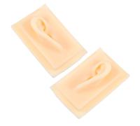 PLAFOPE Realistic Human Ear Model Simulation Teaching Aid for Ear Anatomical Study Hearing Aid Display Props